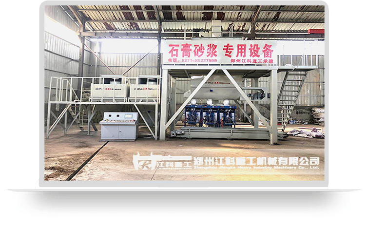 江科重工带您了解石膏砂浆和传统砂浆